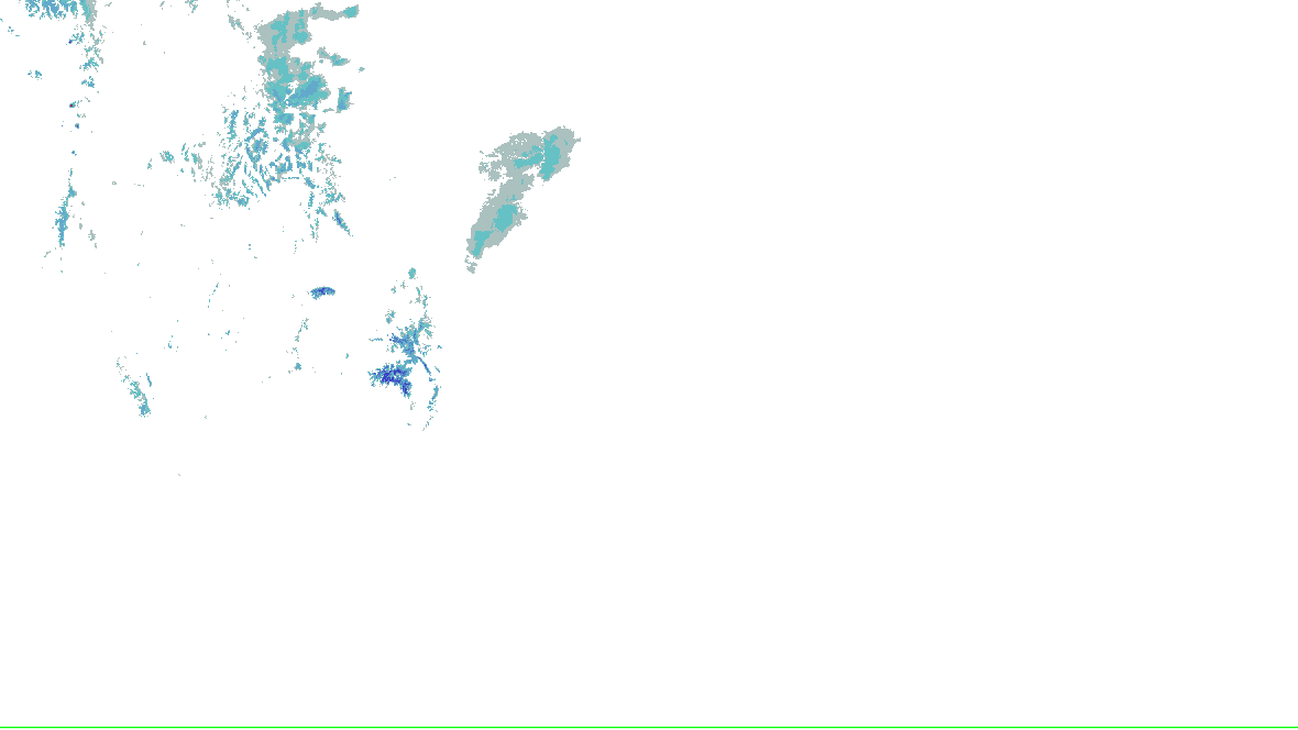 NOHRSC snow analysis for the lower 48; see the adjacent source legend and time qualification