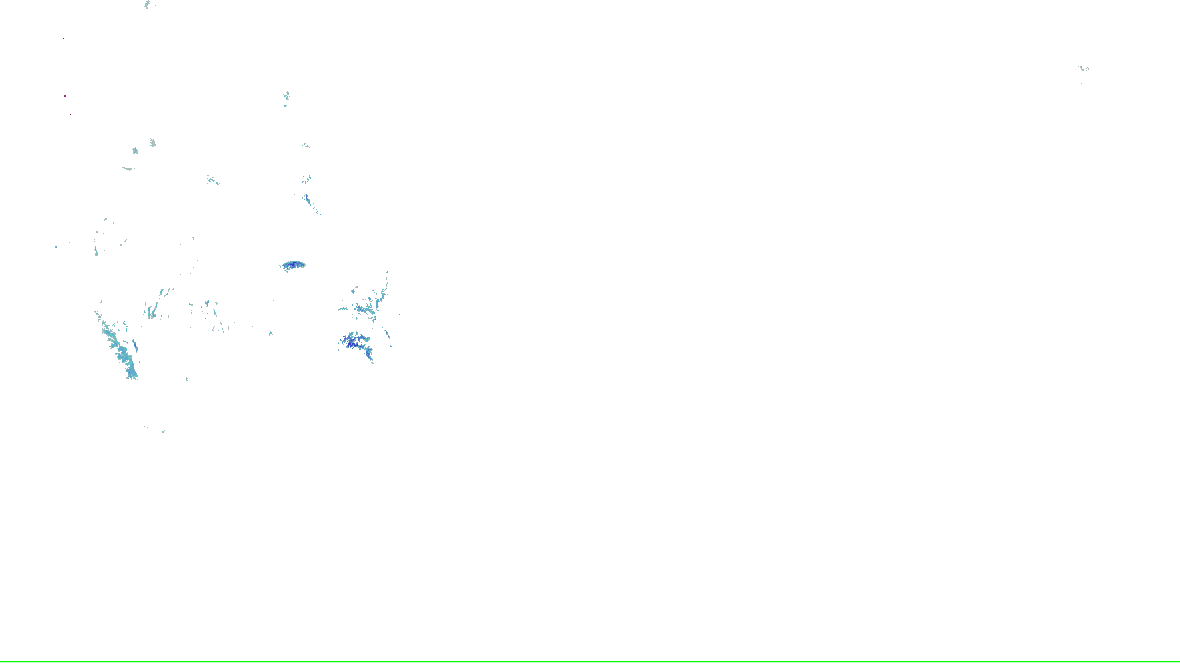 NOHRSC snow analysis for the lower 48; see the adjacent source legend and time qualification