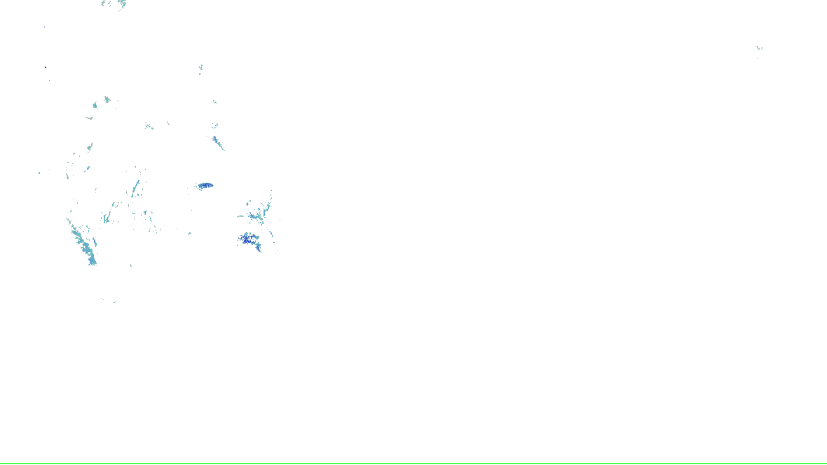 NOHRSC snow analysis for the lower 48; see the adjacent source legend and time qualification