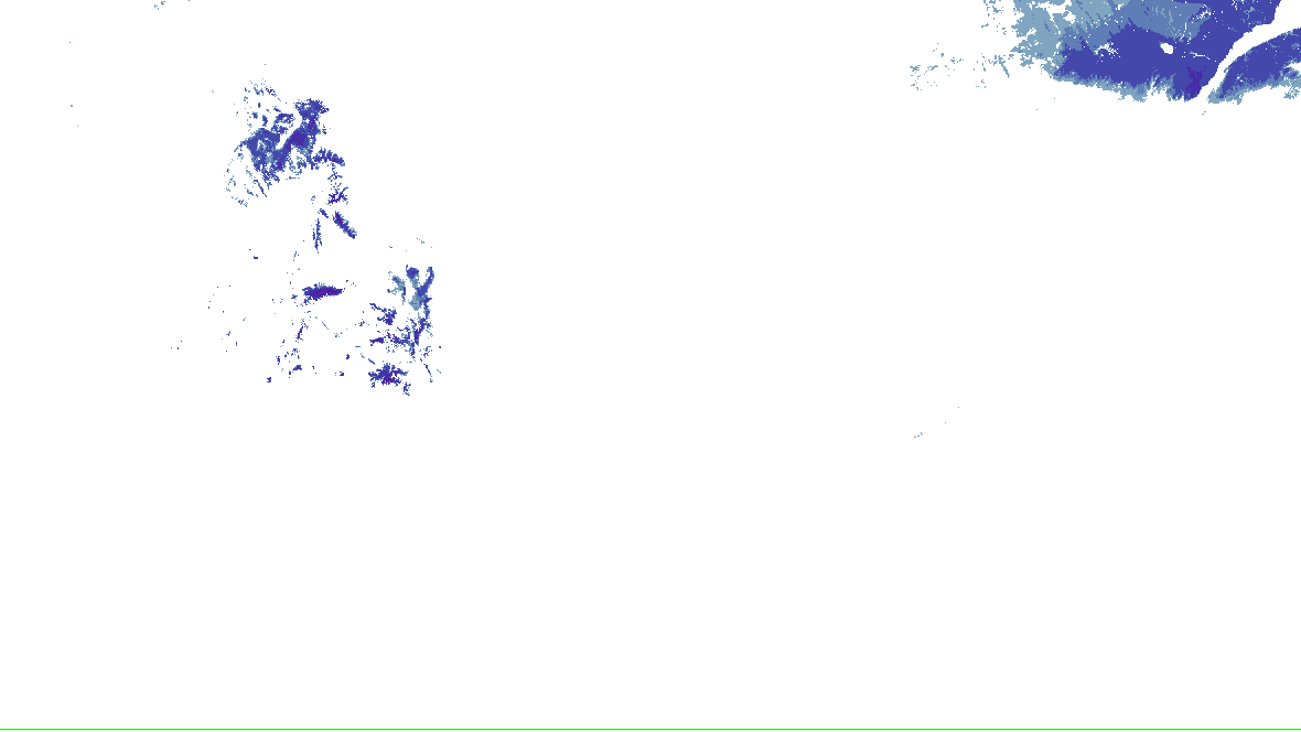 Snow water equivalent analysis for the lower 48, in NOHRSC’s legend colors